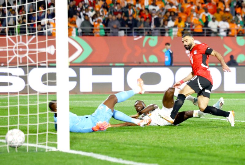 Egypt edge out Ivory Coast